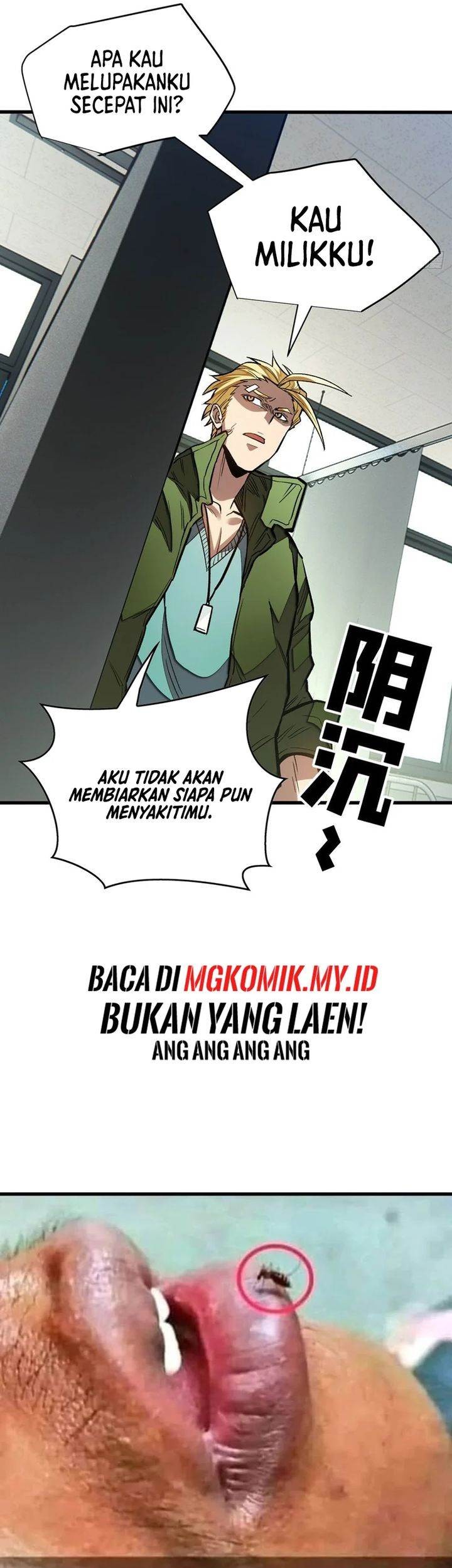 Extraordinary World?! Me… A Vampire?! Chapter 15 - halaman 31