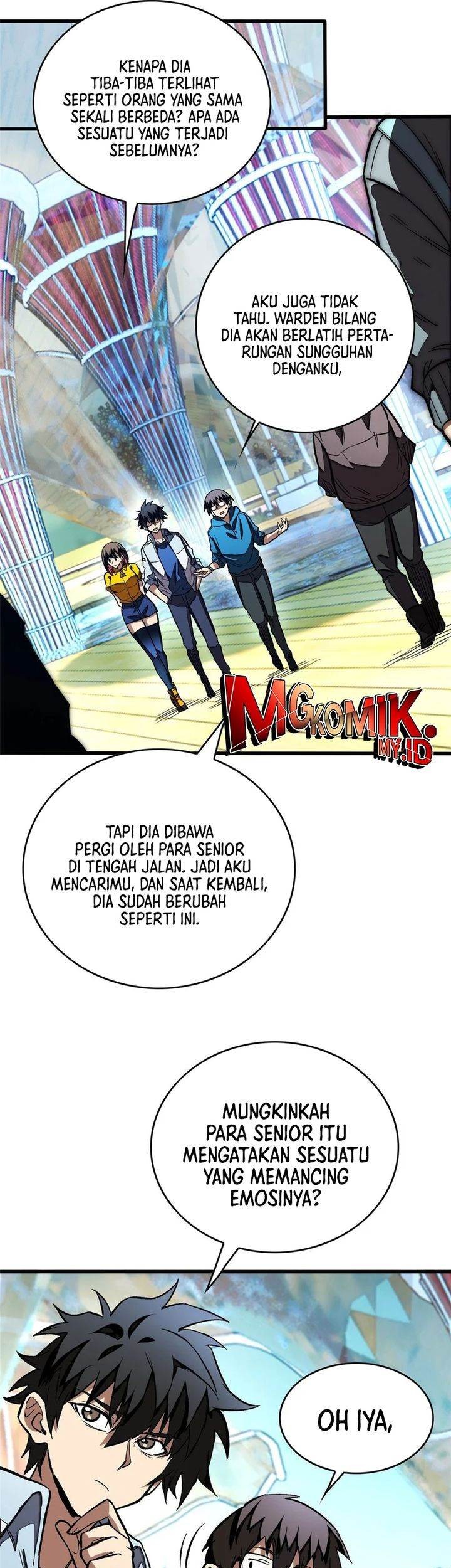 Extraordinary World?! Me… A Vampire?! Chapter 15 - halaman 9