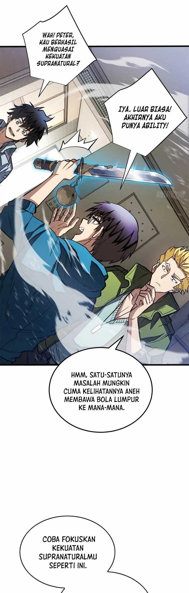 Extraordinary World?! Me… A Vampire?! Chapter 16 - halaman 11