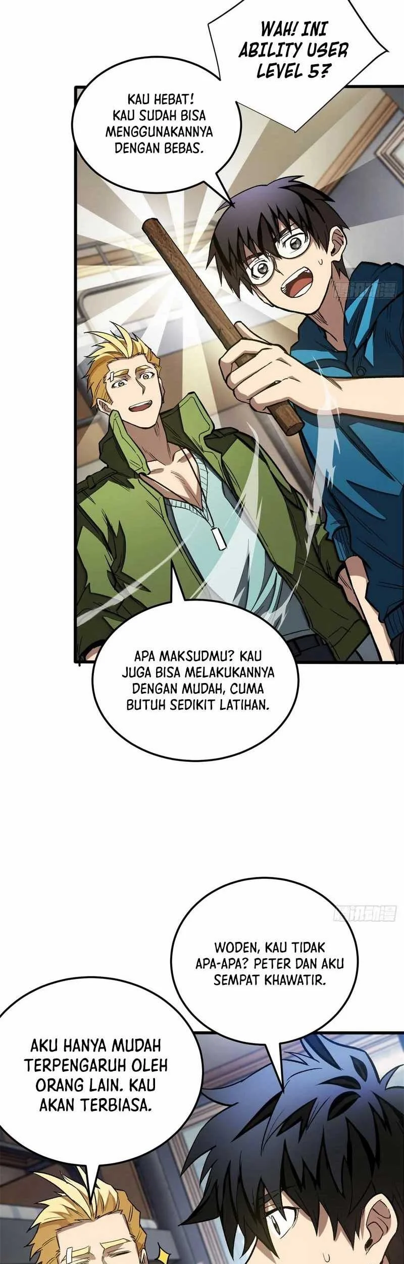 Extraordinary World?! Me… A Vampire?! Chapter 16 - halaman 13