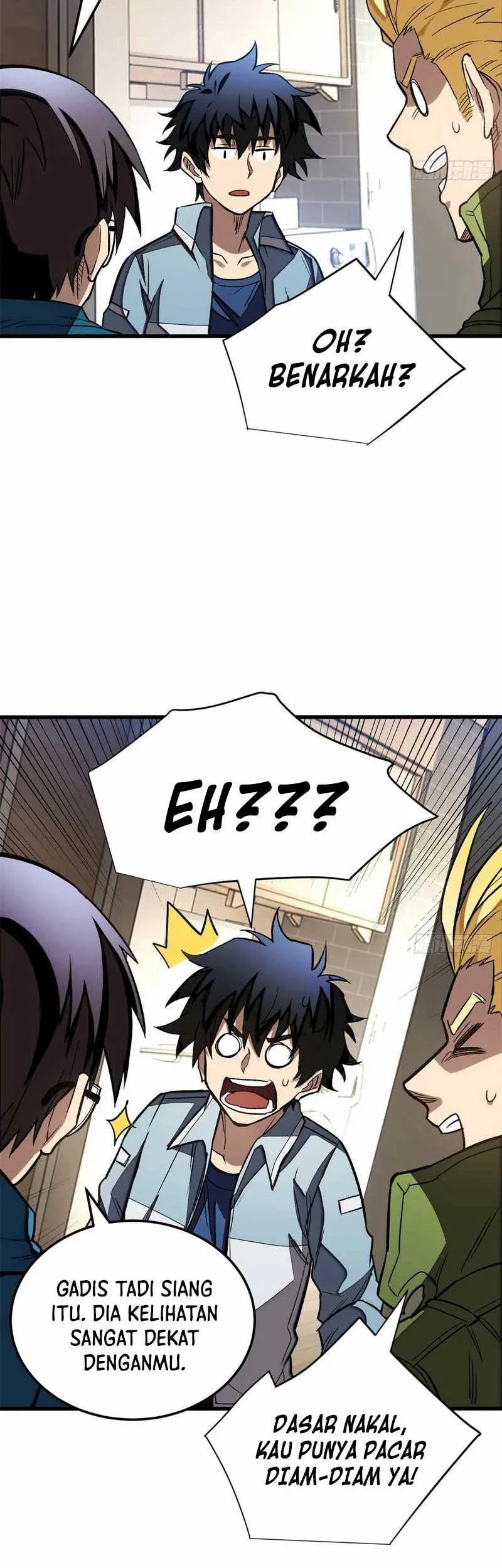 Extraordinary World?! Me… A Vampire?! Chapter 16 - halaman 15
