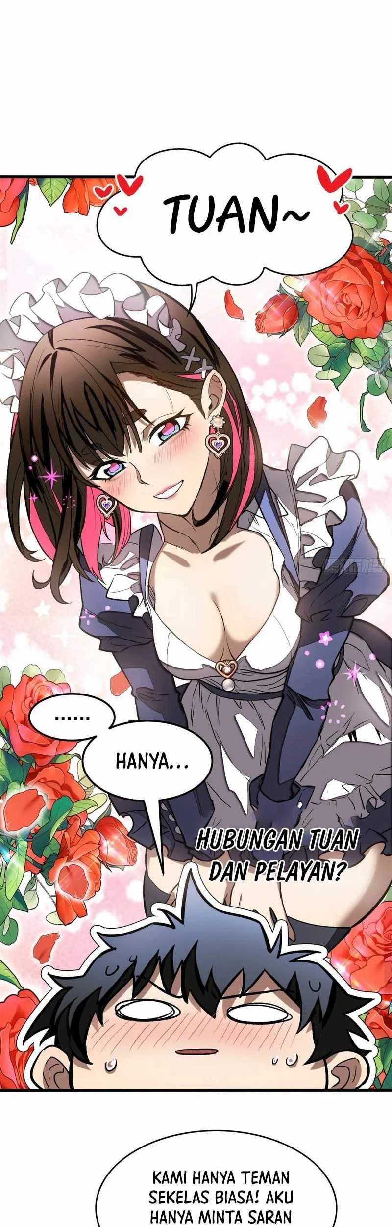 Extraordinary World?! Me… A Vampire?! Chapter 16 - halaman 17