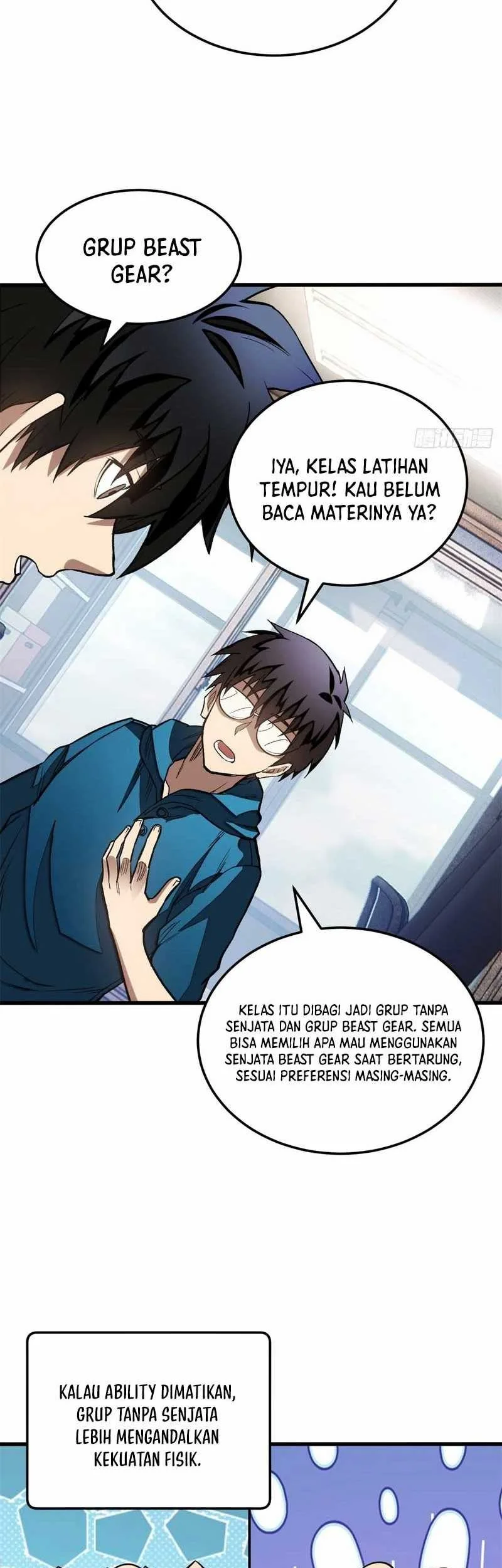 Extraordinary World?! Me… A Vampire?! Chapter 16 - halaman 19