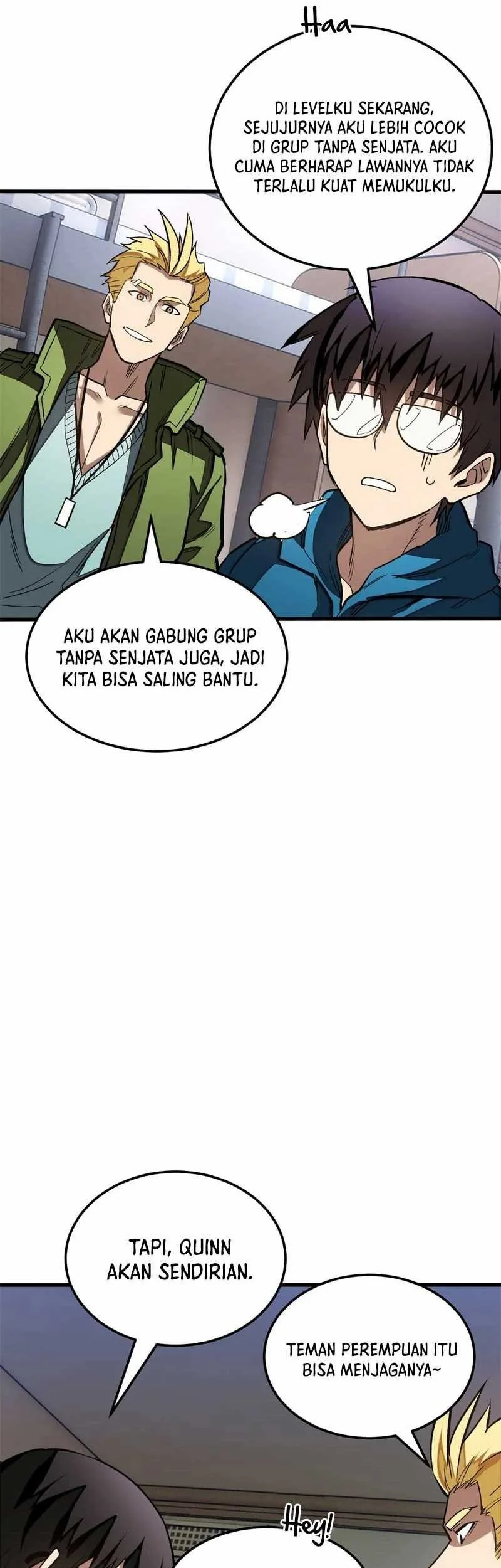 Extraordinary World?! Me… A Vampire?! Chapter 16 - halaman 21
