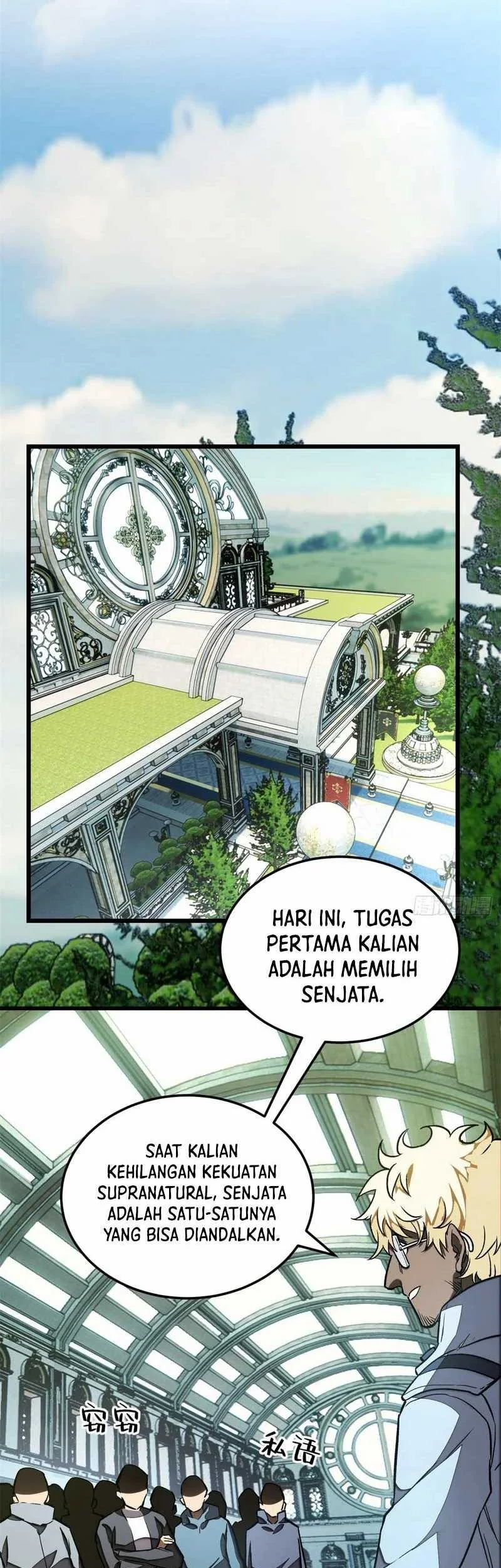 Extraordinary World?! Me… A Vampire?! Chapter 16 - halaman 23