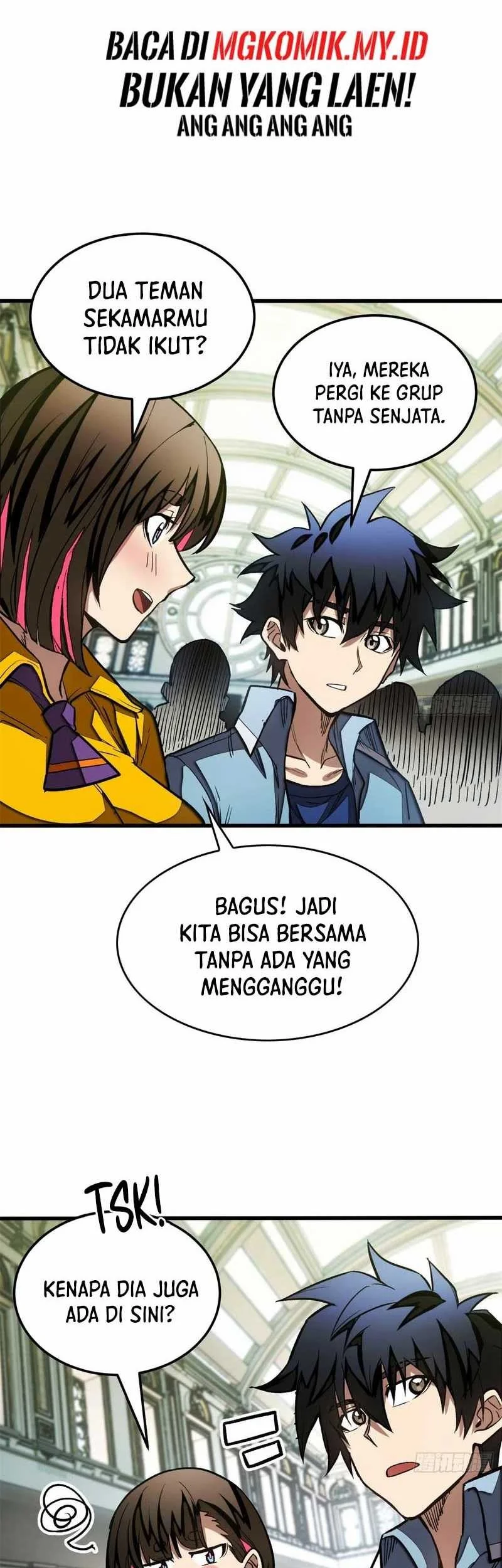 Extraordinary World?! Me… A Vampire?! Chapter 16 - halaman 27
