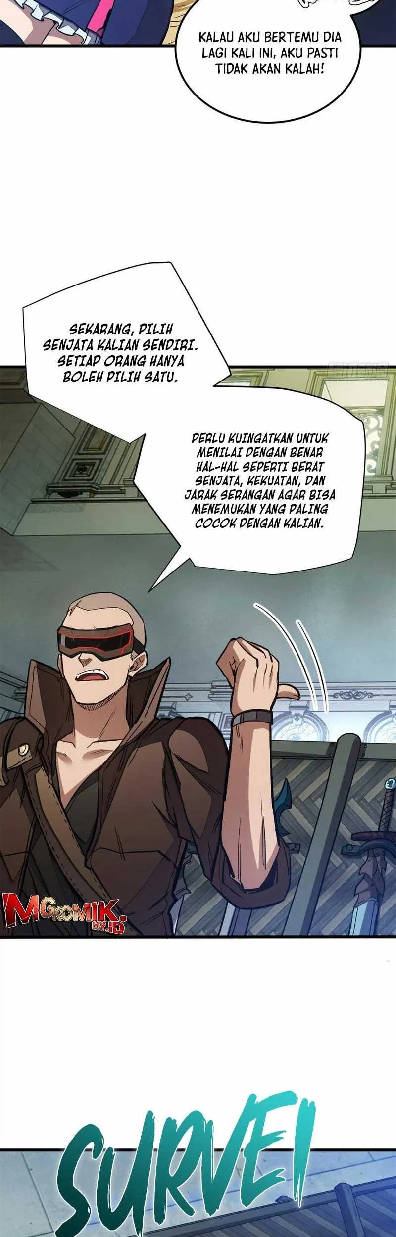 Extraordinary World?! Me… A Vampire?! Chapter 16 - halaman 29