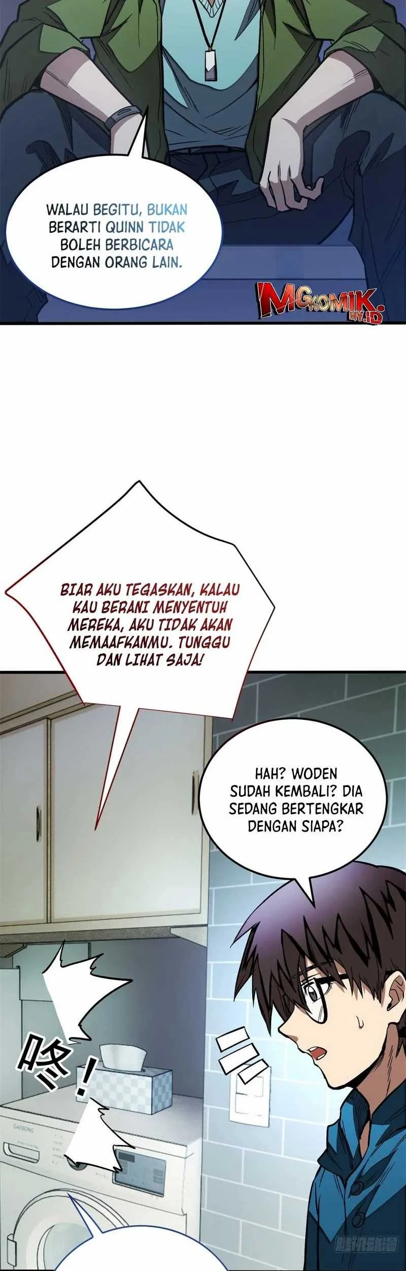 Extraordinary World?! Me… A Vampire?! Chapter 16 - halaman 3