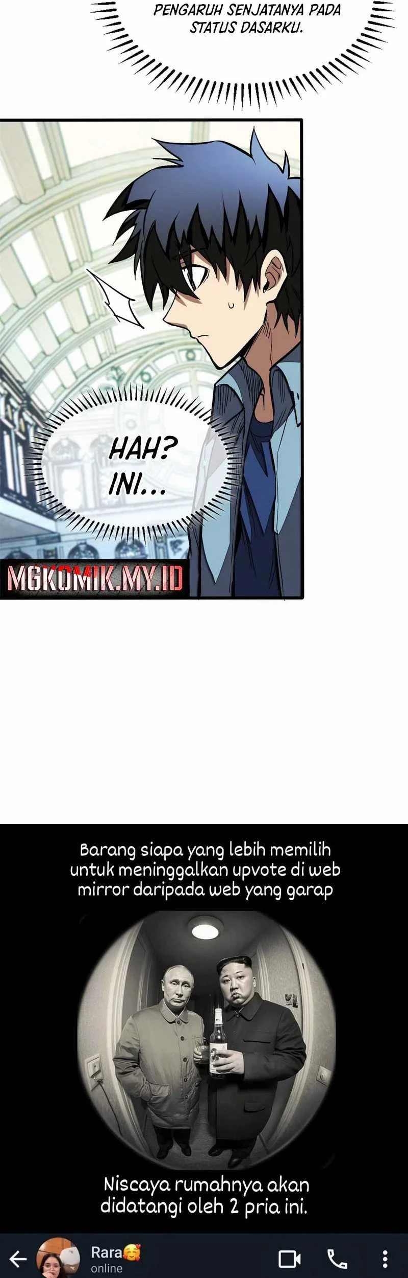 Extraordinary World?! Me… A Vampire?! Chapter 16 - halaman 31