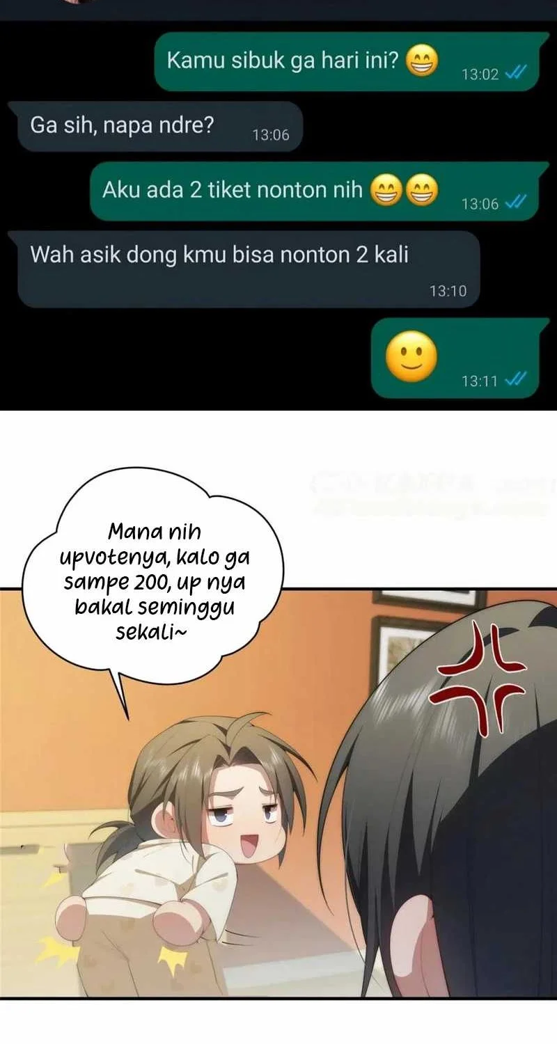 Extraordinary World?! Me… A Vampire?! Chapter 16 - halaman 32