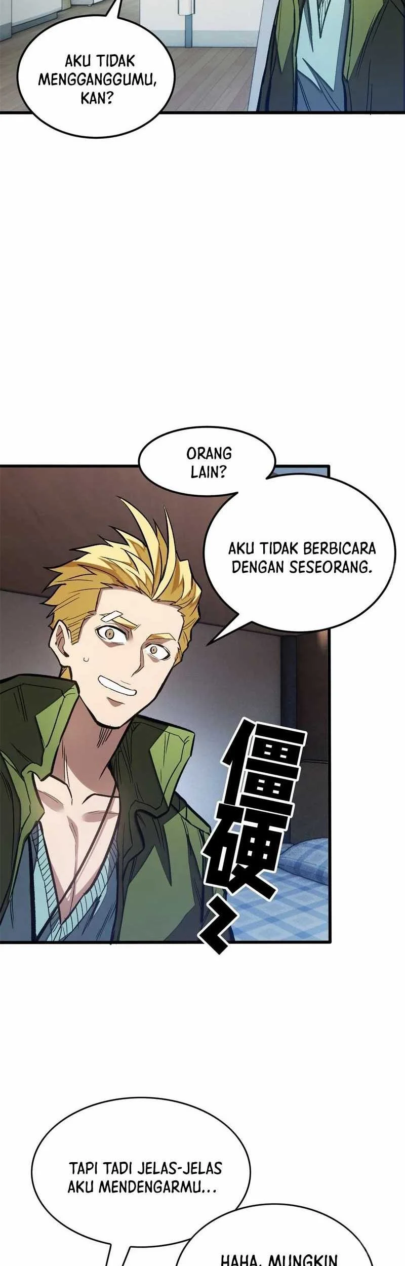 Extraordinary World?! Me… A Vampire?! Chapter 16 - halaman 5
