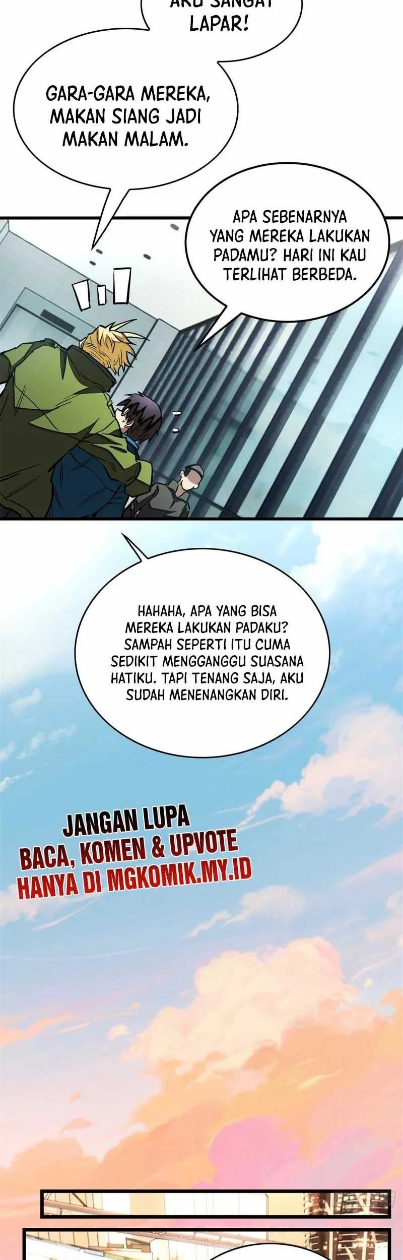 Extraordinary World?! Me… A Vampire?! Chapter 16 - halaman 7