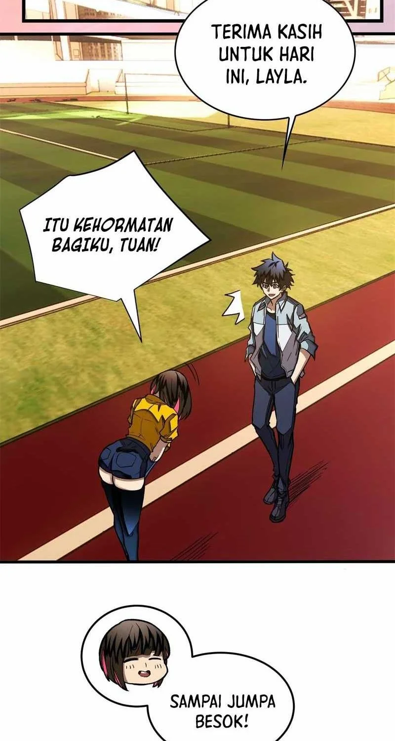 Extraordinary World?! Me… A Vampire?! Chapter 16 - halaman 8