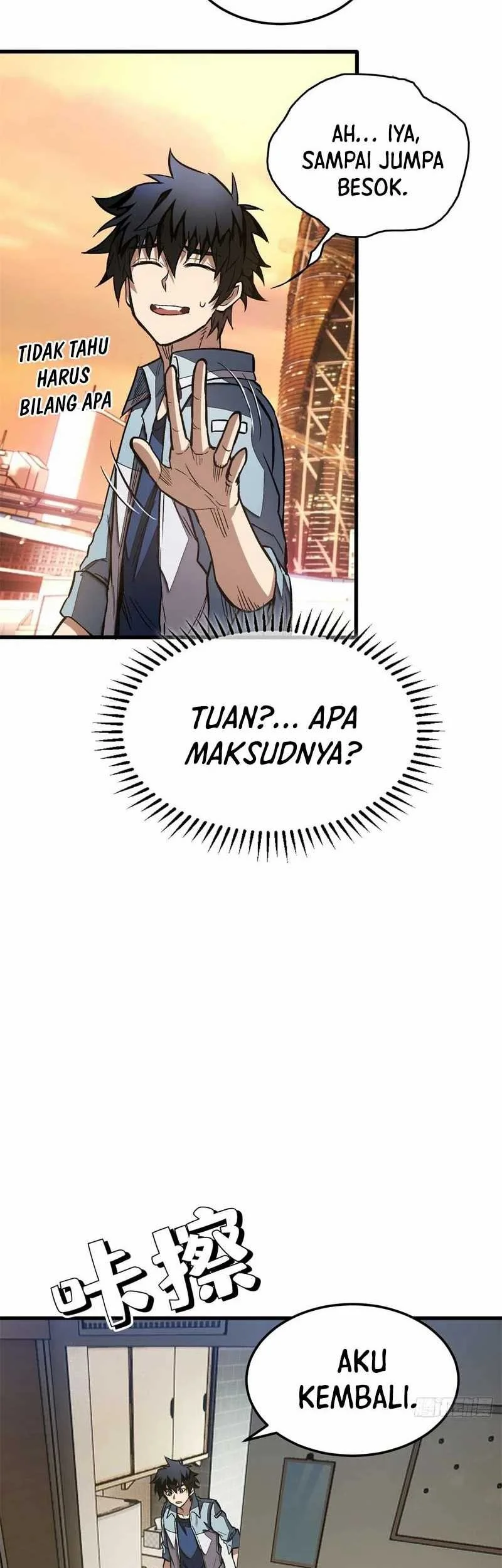 Extraordinary World?! Me… A Vampire?! Chapter 16 - halaman 9