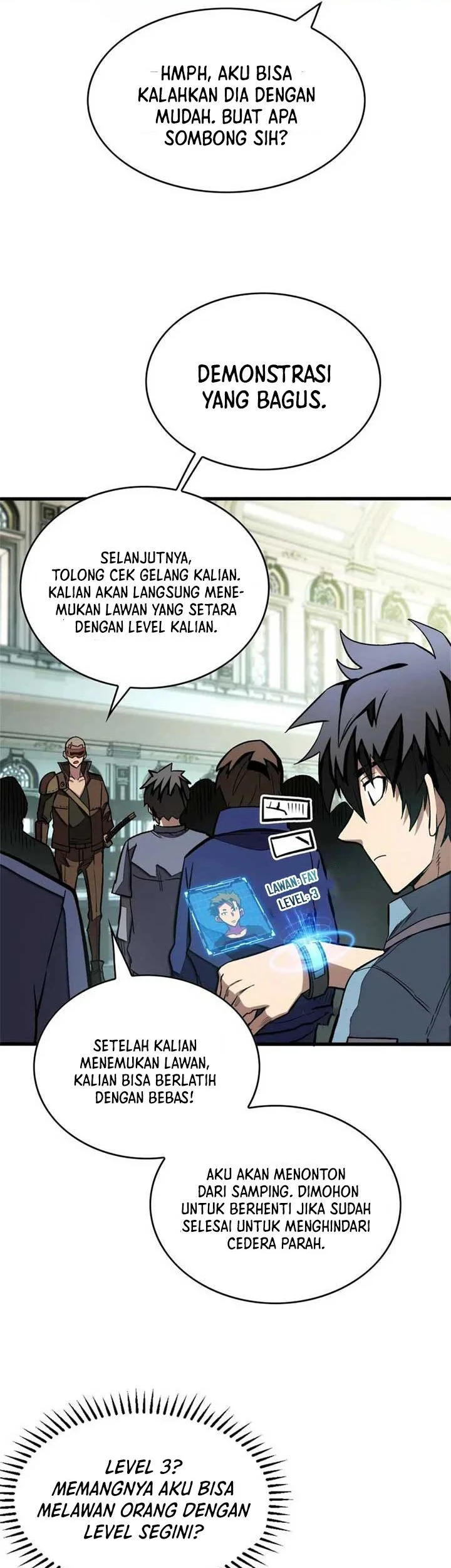 Extraordinary World?! Me… A Vampire?! Chapter 17 - halaman 15