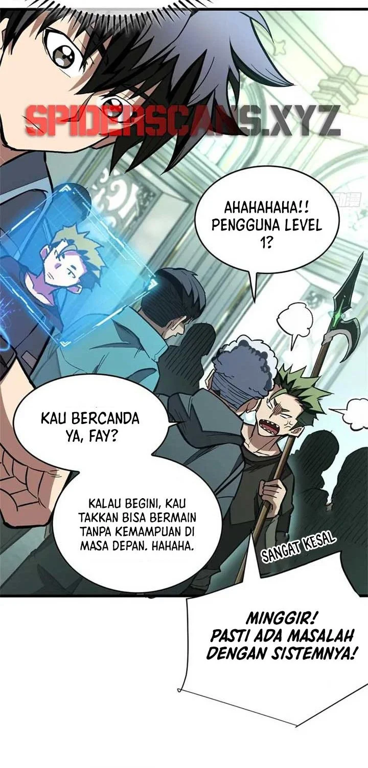 Extraordinary World?! Me… A Vampire?! Chapter 17 - halaman 16