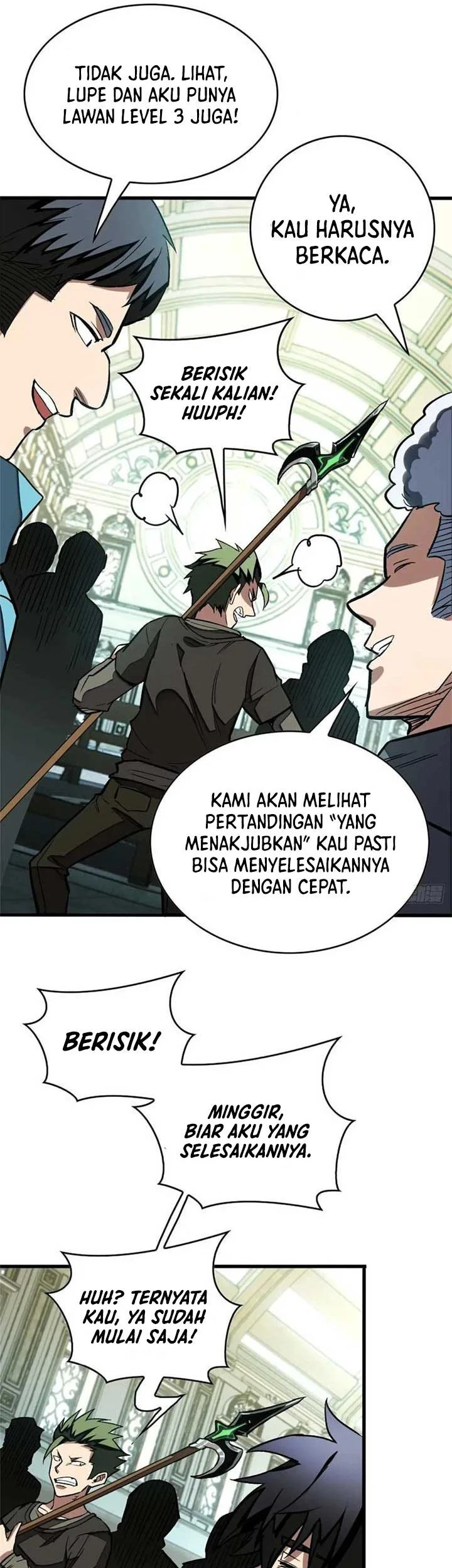 Extraordinary World?! Me… A Vampire?! Chapter 17 - halaman 17