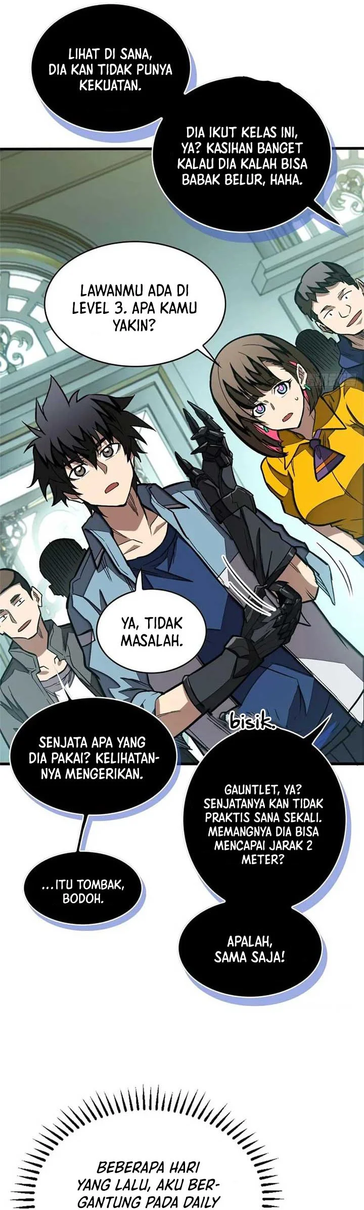 Extraordinary World?! Me… A Vampire?! Chapter 17 - halaman 19