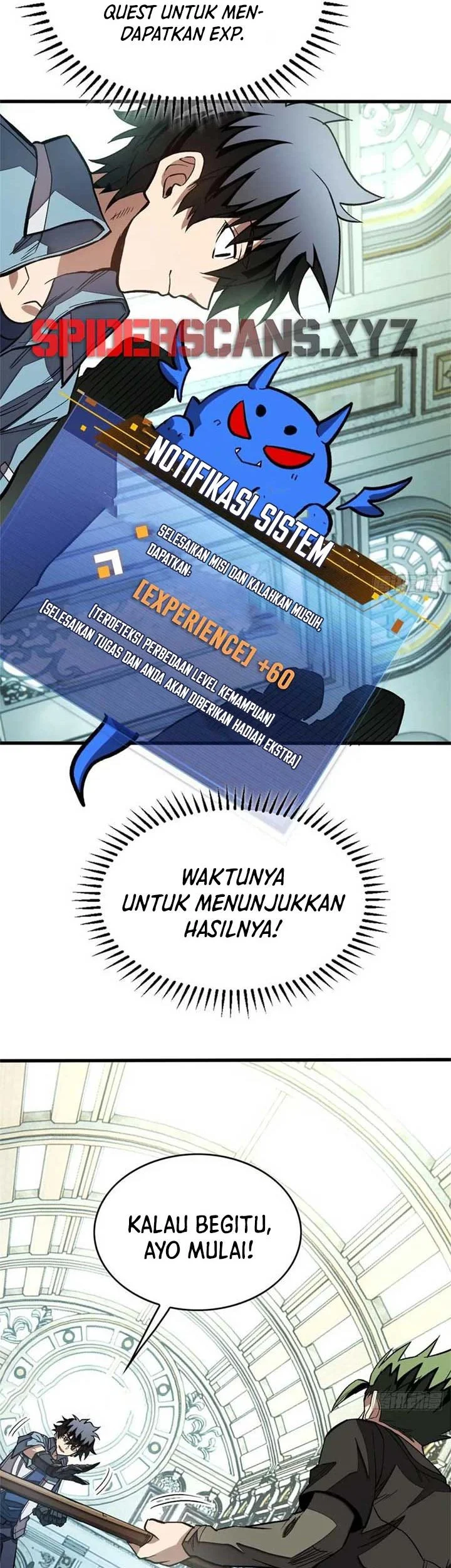 Extraordinary World?! Me… A Vampire?! Chapter 17 - halaman 20