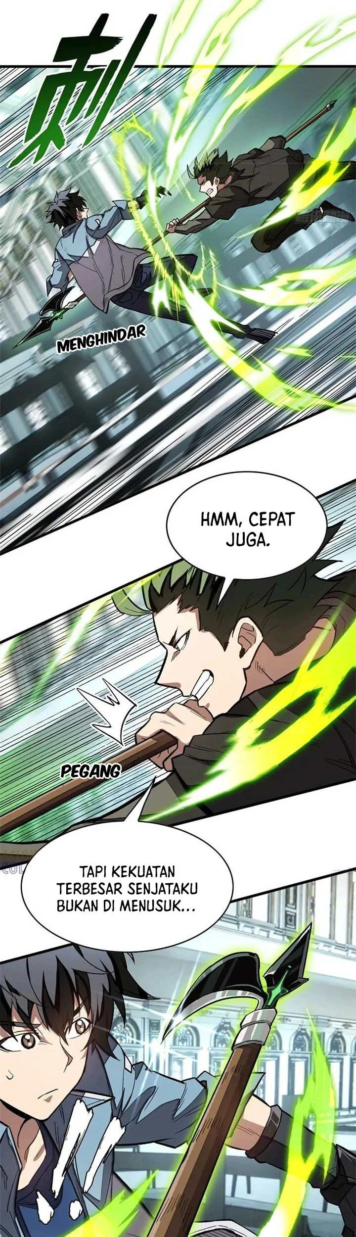 Extraordinary World?! Me… A Vampire?! Chapter 17 - halaman 22