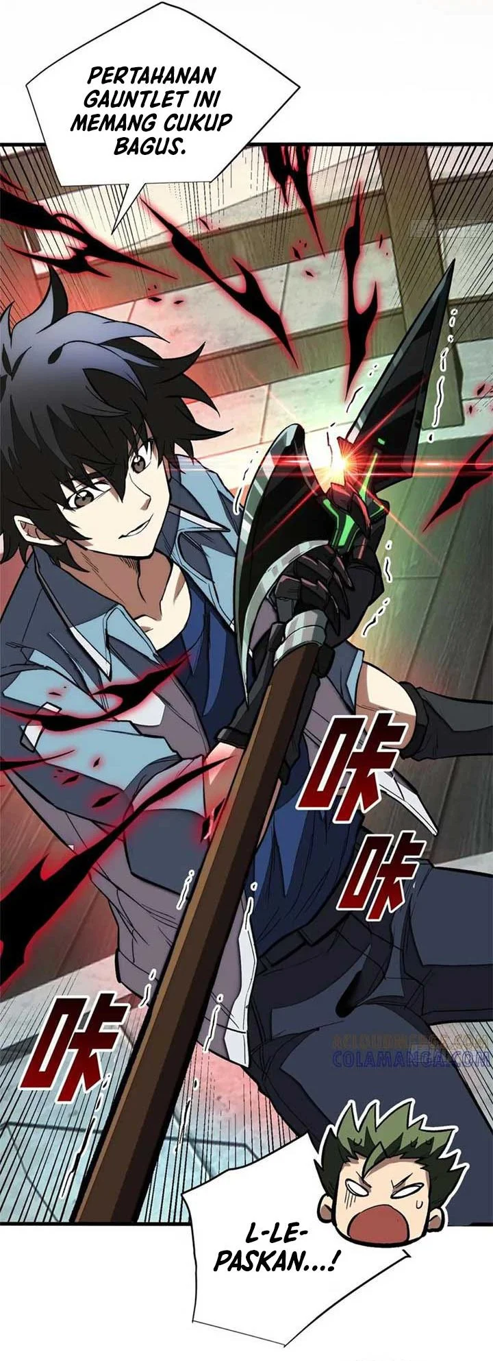 Extraordinary World?! Me… A Vampire?! Chapter 17 - halaman 26
