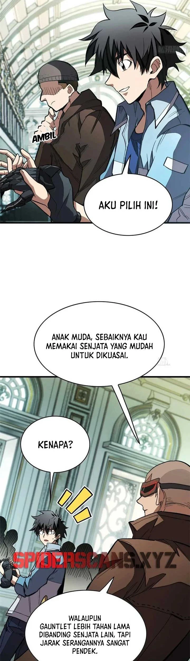 Extraordinary World?! Me… A Vampire?! Chapter 17 - halaman 3