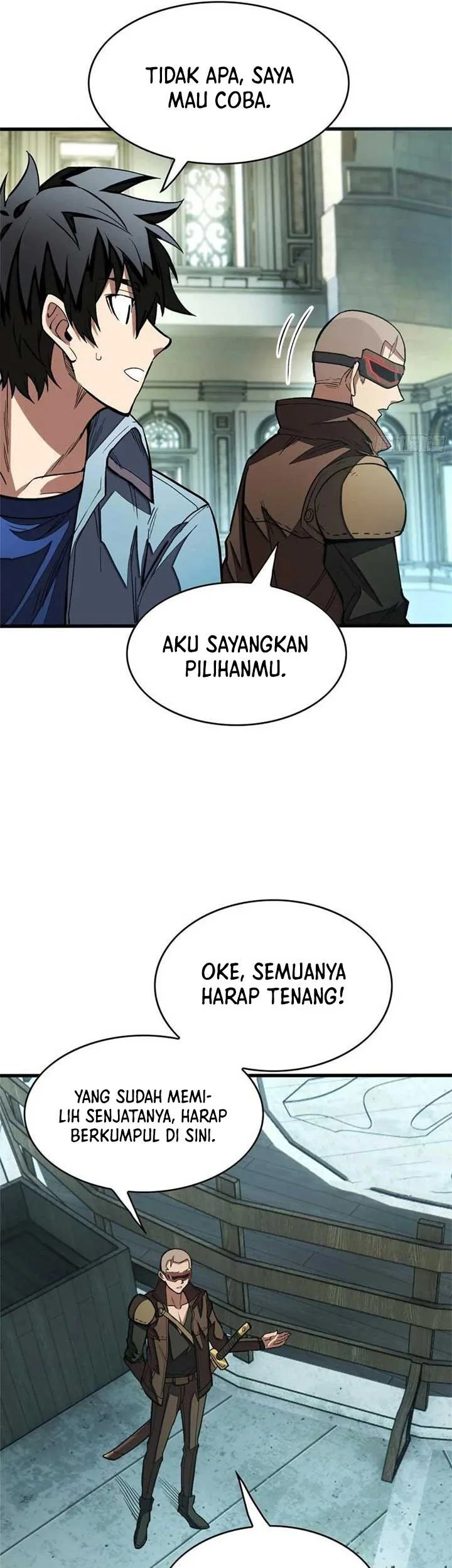 Extraordinary World?! Me… A Vampire?! Chapter 17 - halaman 5
