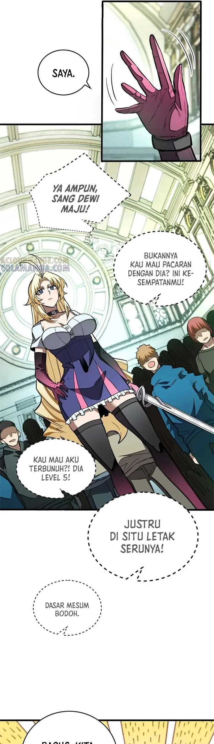 Extraordinary World?! Me… A Vampire?! Chapter 17 - halaman 7