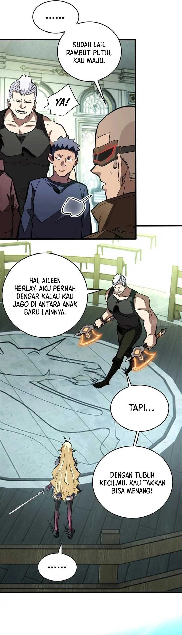 Extraordinary World?! Me… A Vampire?! Chapter 17 - halaman 9