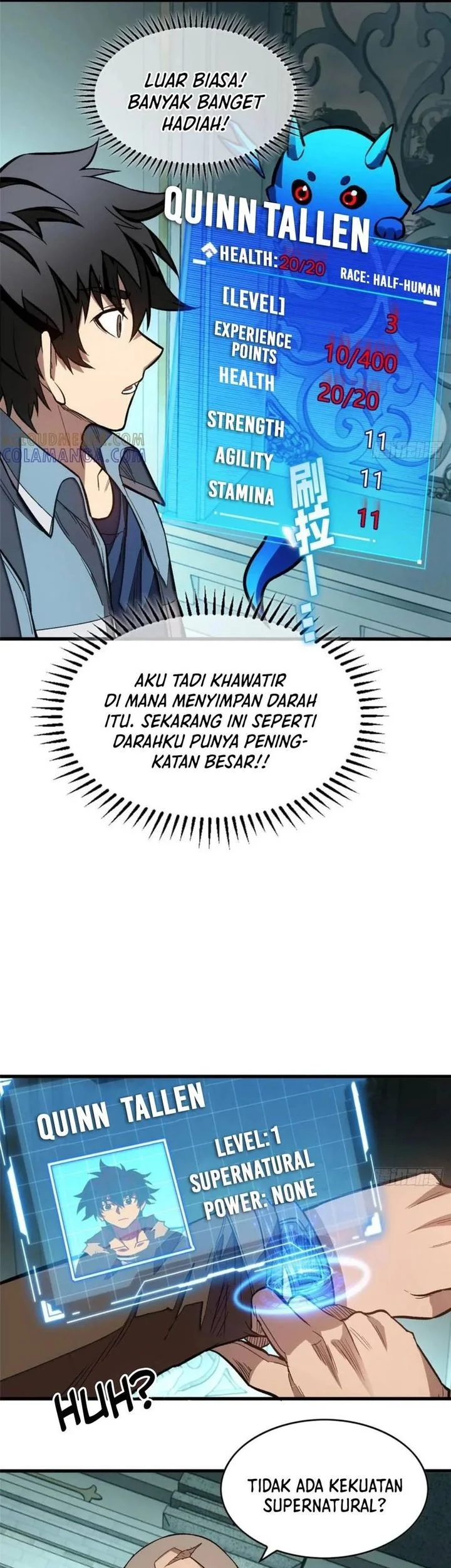 Extraordinary World?! Me… A Vampire?! Chapter 18 - halaman 13