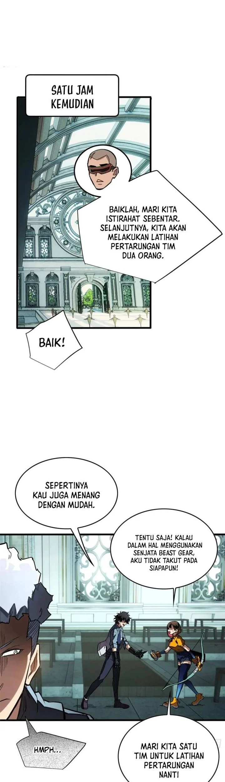 Extraordinary World?! Me… A Vampire?! Chapter 18 - halaman 15