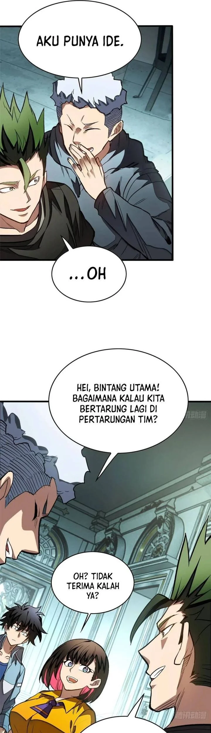 Extraordinary World?! Me… A Vampire?! Chapter 18 - halaman 17
