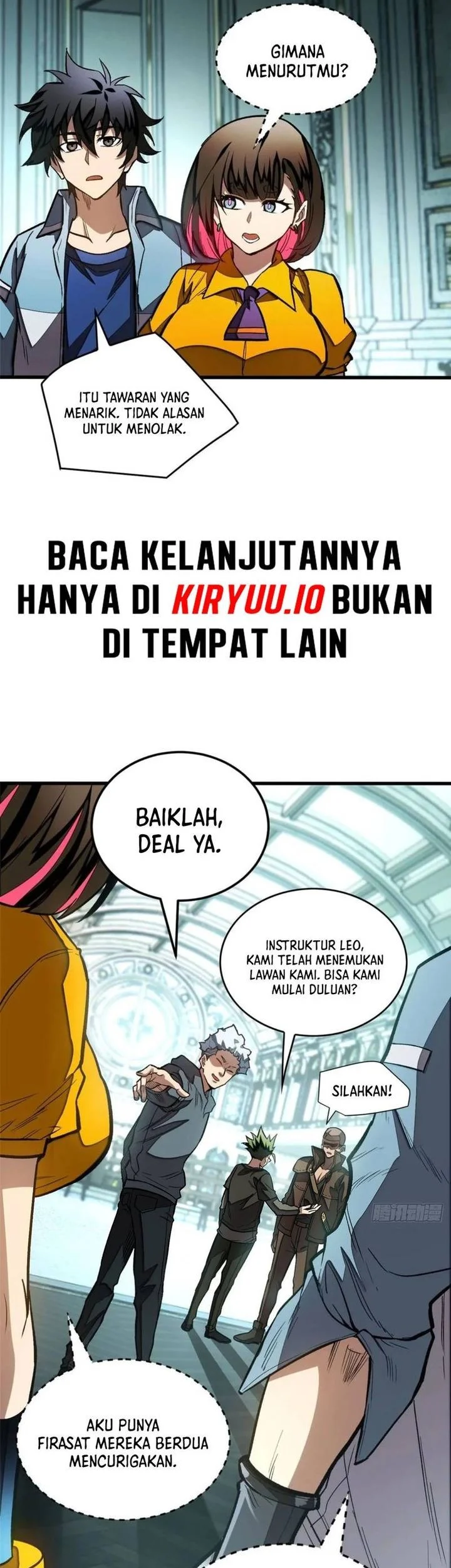 Extraordinary World?! Me… A Vampire?! Chapter 18 - halaman 19