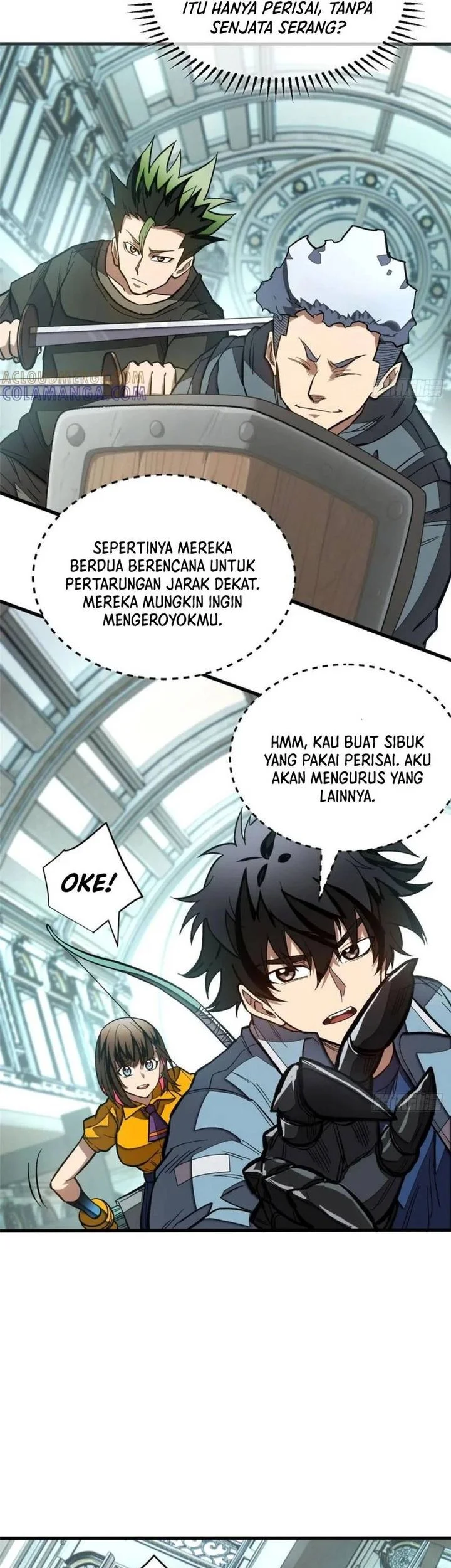 Extraordinary World?! Me… A Vampire?! Chapter 18 - halaman 23