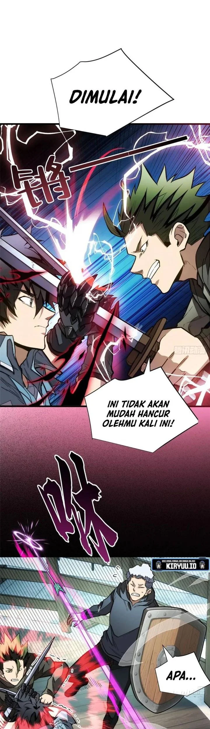 Extraordinary World?! Me… A Vampire?! Chapter 18 - halaman 25