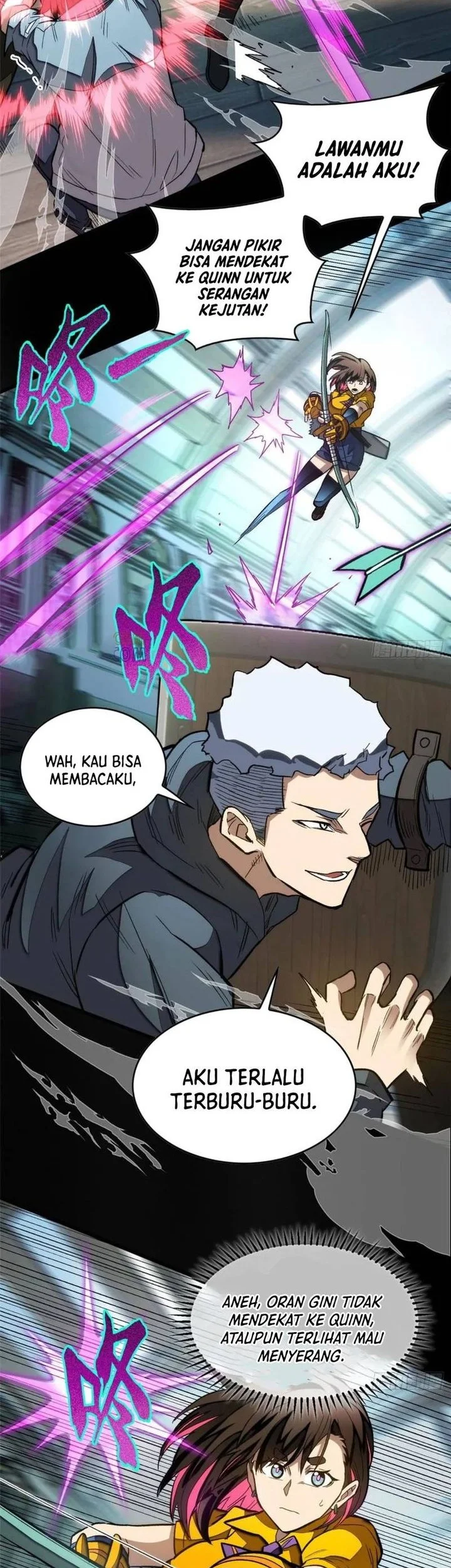 Extraordinary World?! Me… A Vampire?! Chapter 18 - halaman 26