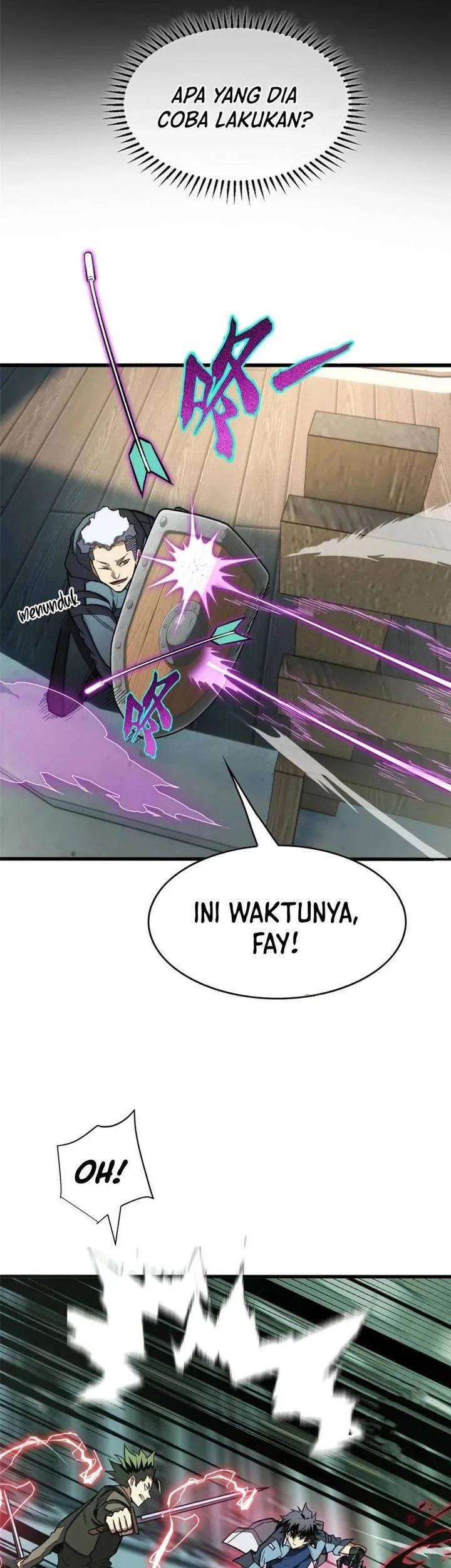 Extraordinary World?! Me… A Vampire?! Chapter 18 - halaman 28