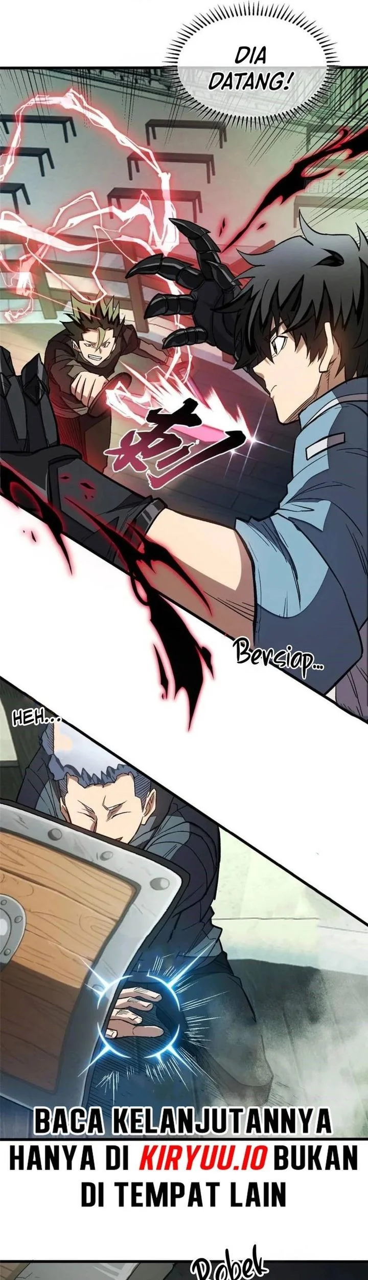 Extraordinary World?! Me… A Vampire?! Chapter 18 - halaman 30
