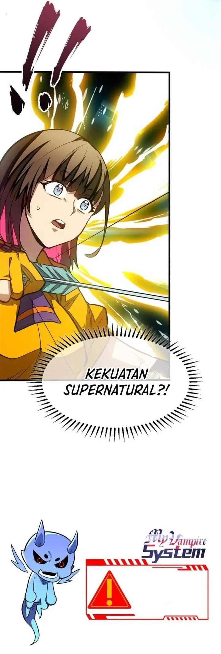 Extraordinary World?! Me… A Vampire?! Chapter 18 - halaman 32