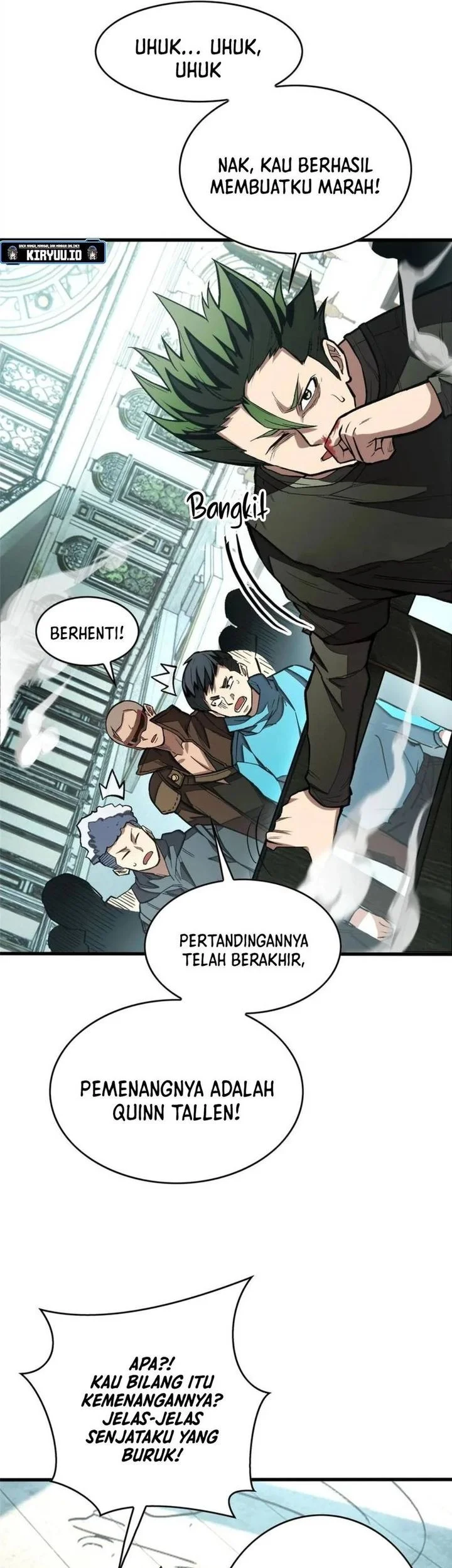 Extraordinary World?! Me… A Vampire?! Chapter 18 - halaman 5