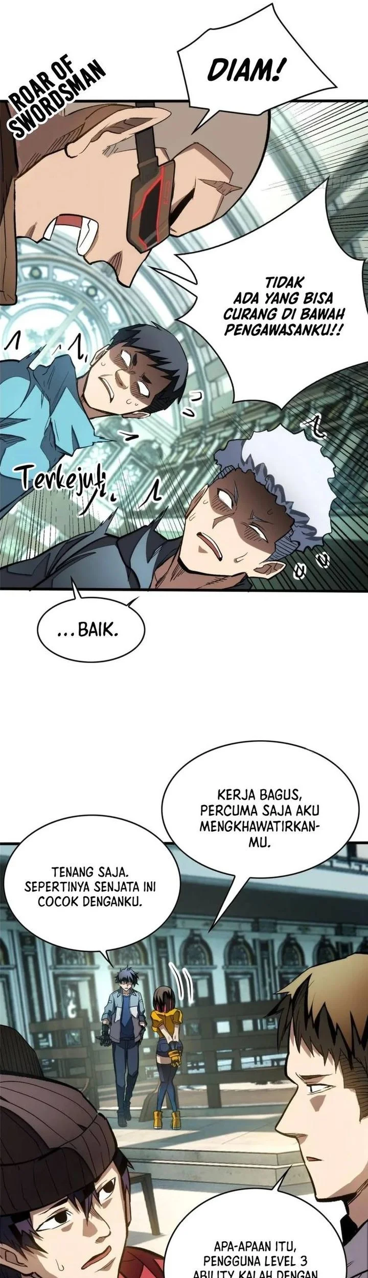 Extraordinary World?! Me… A Vampire?! Chapter 18 - halaman 7