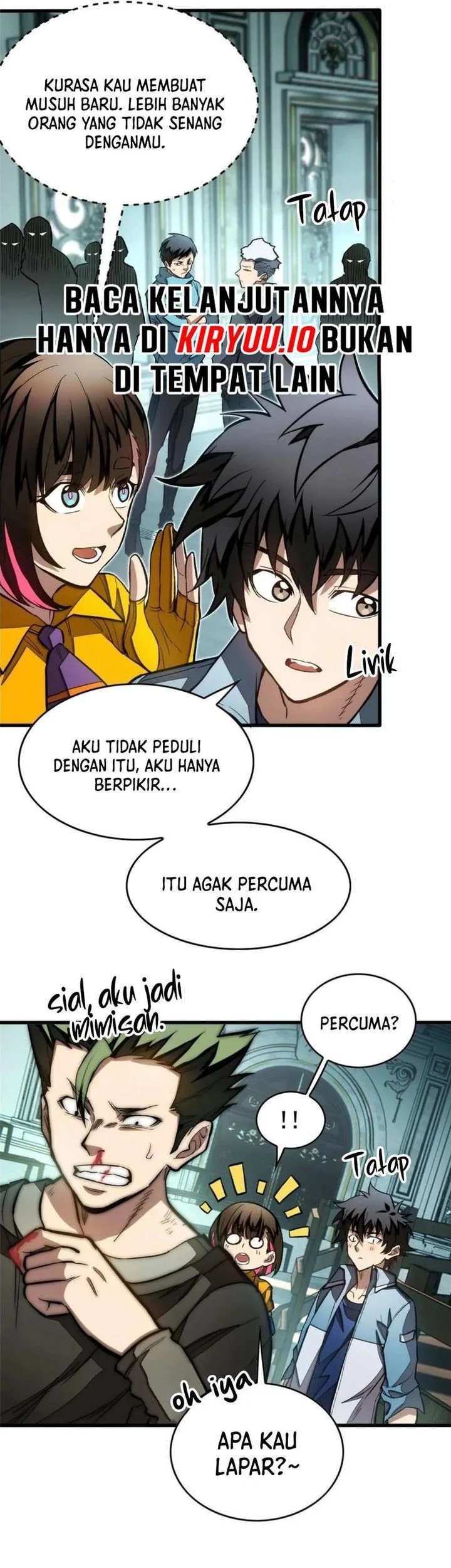 Extraordinary World?! Me… A Vampire?! Chapter 18 - halaman 9