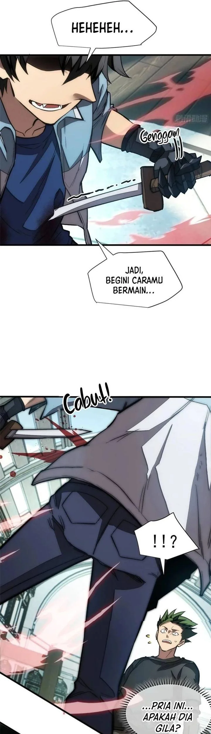 Extraordinary World?! Me… A Vampire?! Chapter 19 - halaman 11