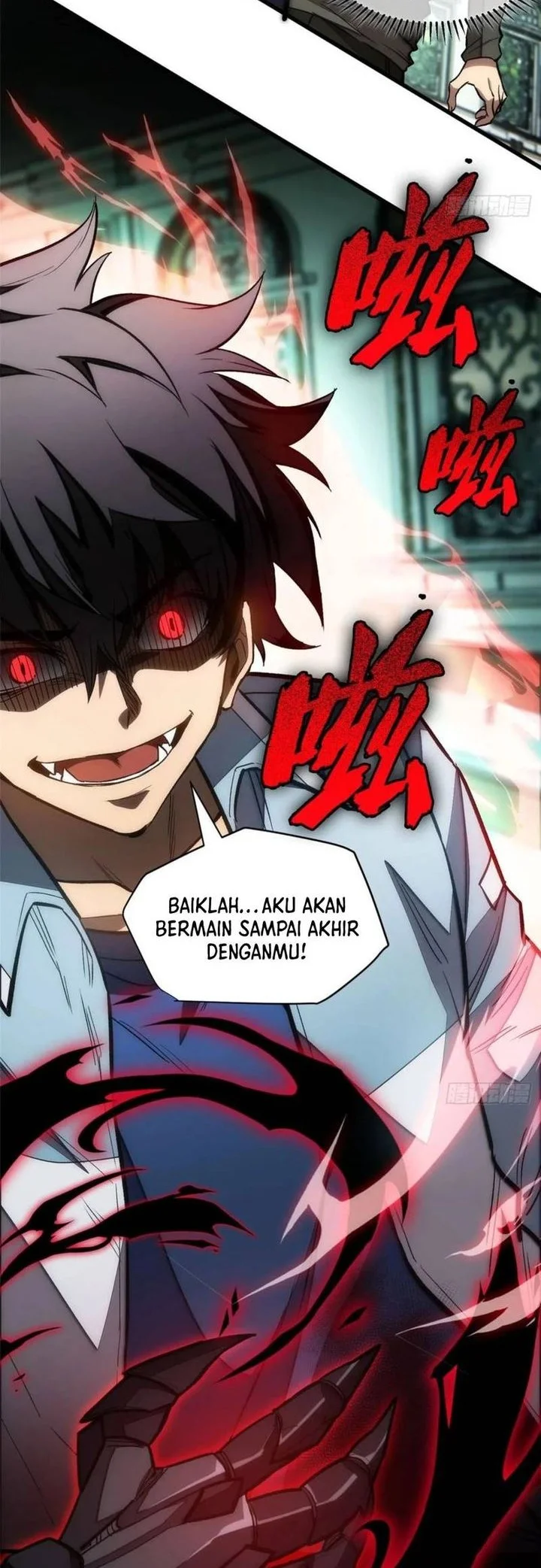 Extraordinary World?! Me… A Vampire?! Chapter 19 - halaman 12