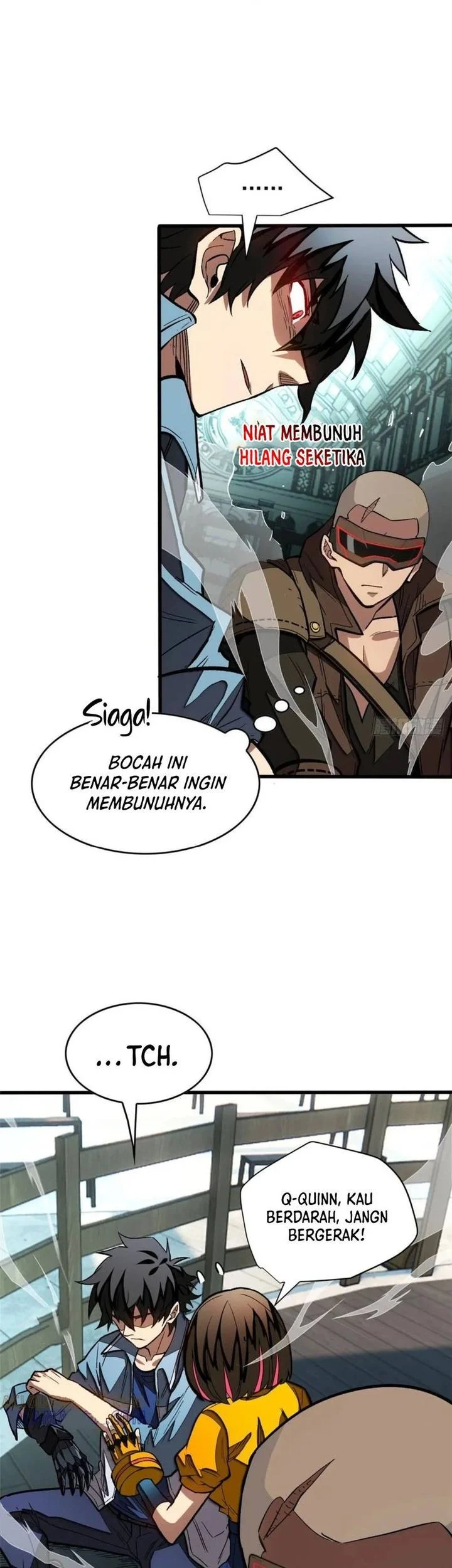 Extraordinary World?! Me… A Vampire?! Chapter 19 - halaman 17