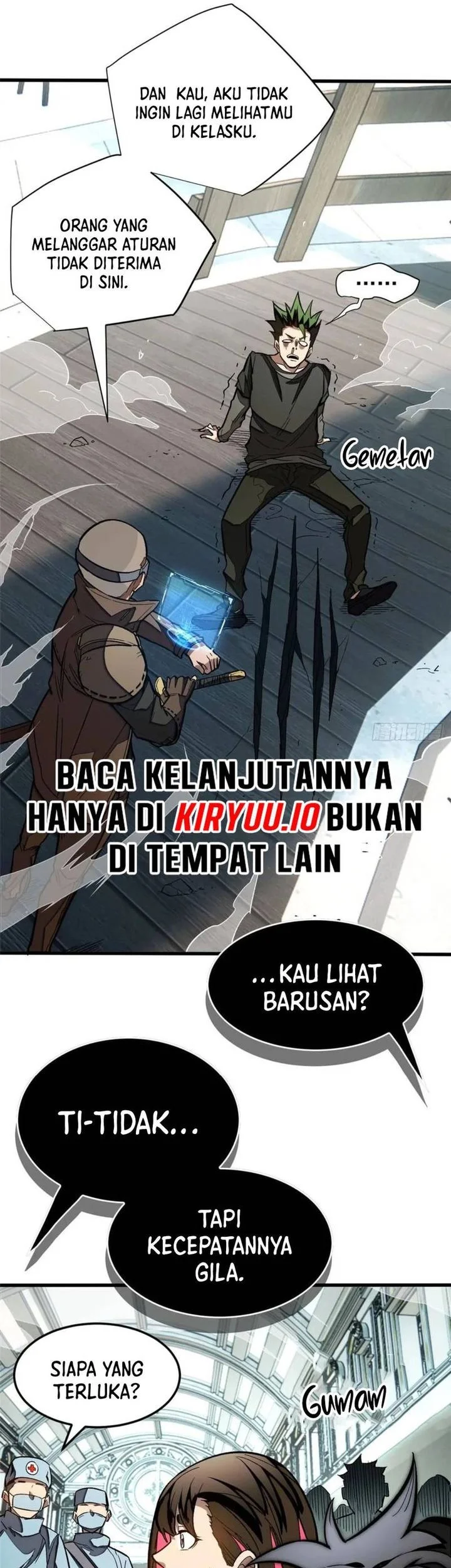 Extraordinary World?! Me… A Vampire?! Chapter 19 - halaman 19