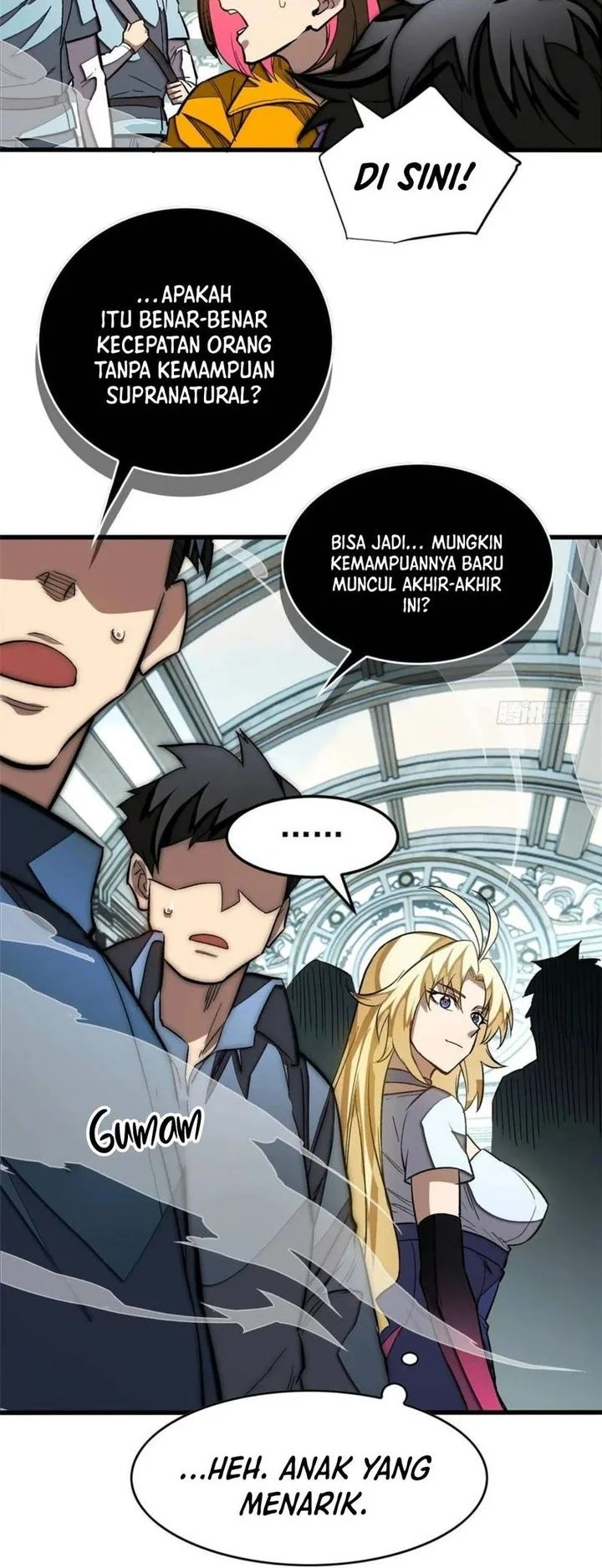 Extraordinary World?! Me… A Vampire?! Chapter 19 - halaman 20