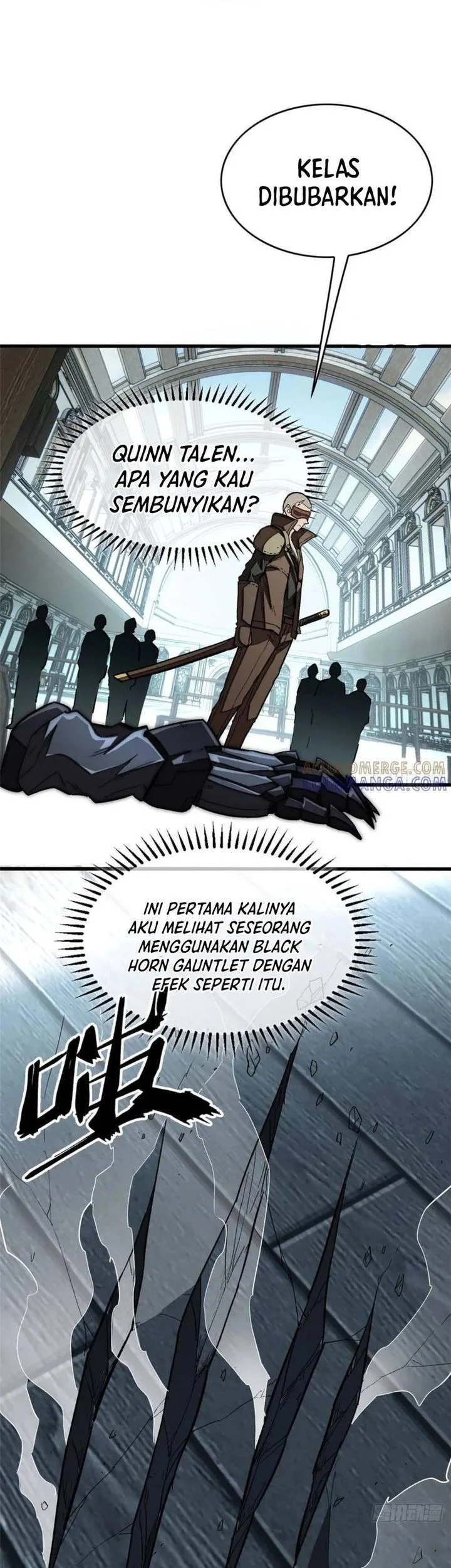 Extraordinary World?! Me… A Vampire?! Chapter 19 - halaman 21