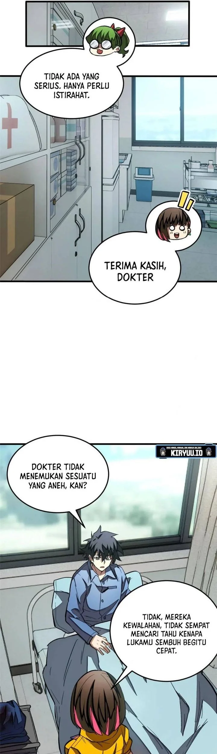 Extraordinary World?! Me… A Vampire?! Chapter 19 - halaman 23