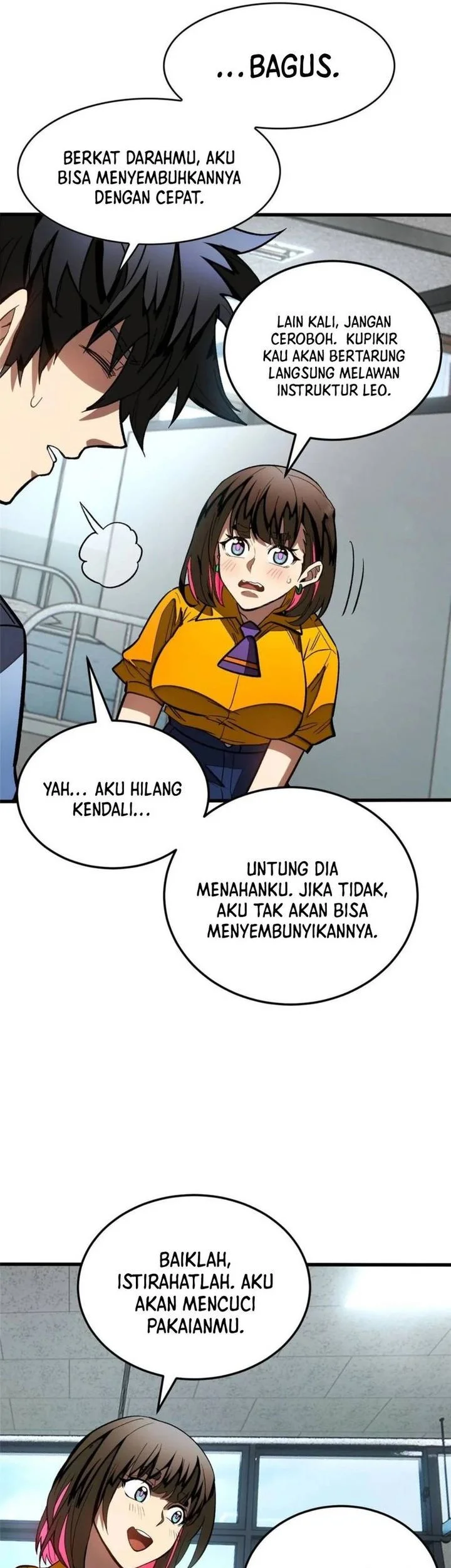 Extraordinary World?! Me… A Vampire?! Chapter 19 - halaman 25